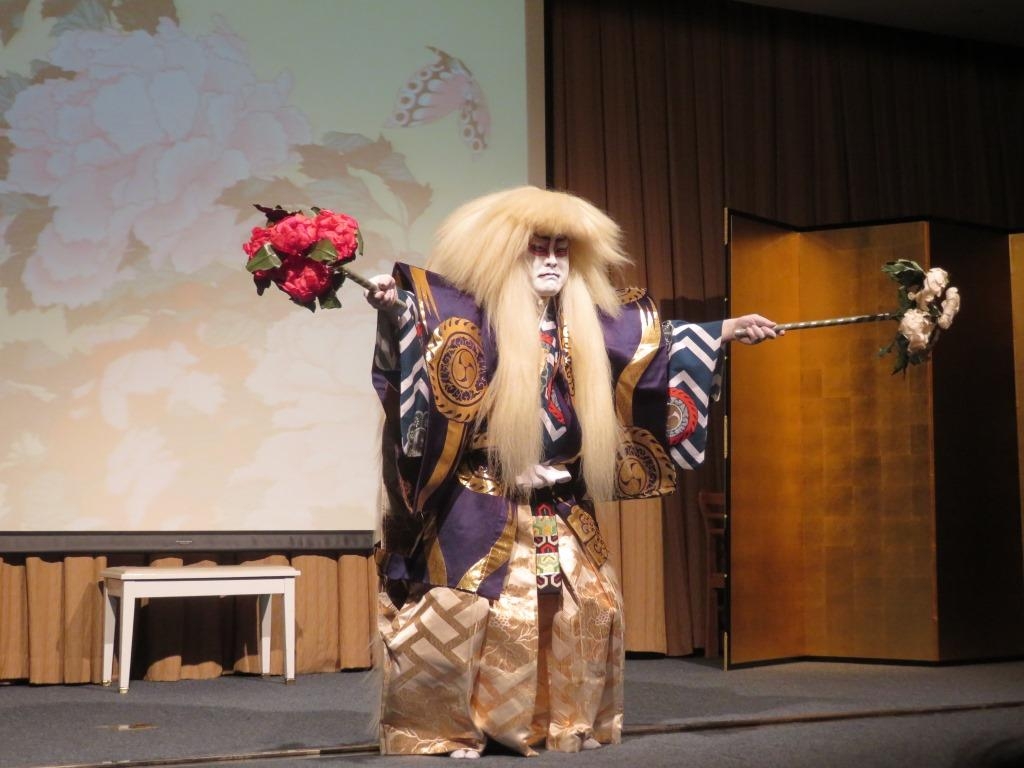 教育学院公演(長唄 石橋)
