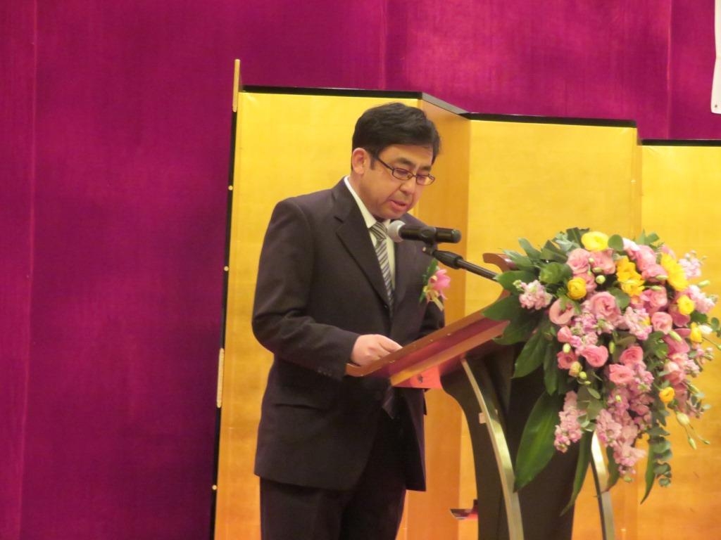 丸山所長挨拶