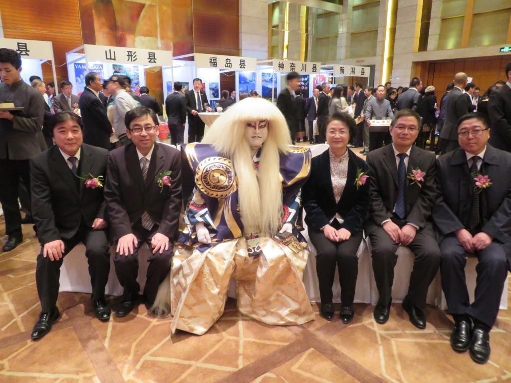 来賓記念撮影
