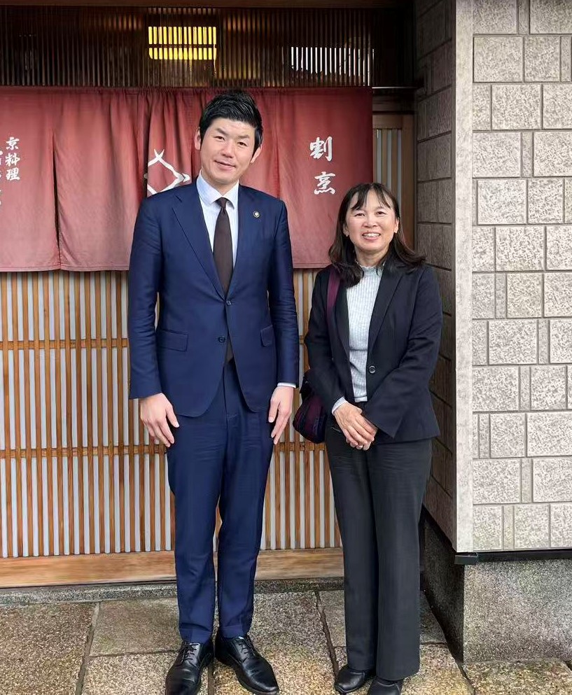 领事办公室代表访问舞鹤市（2025年11月26日）