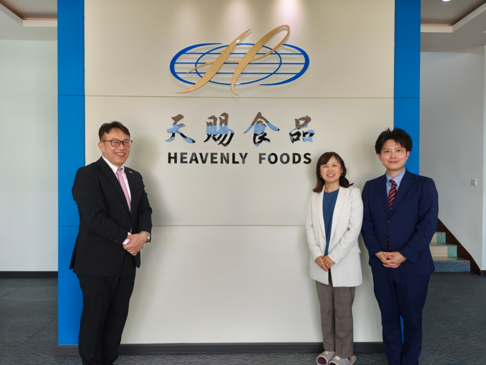 当事務所代表が大連天賜食品有限公司を訪問（2026年5月29日）