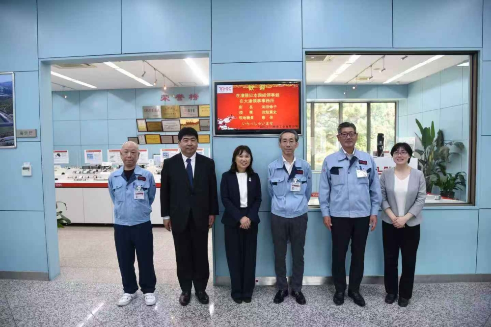 领事办公室特邀日本舞蹈家梅川壹之介来连成功举办日中文化交流系列活动（2025年3月9日）