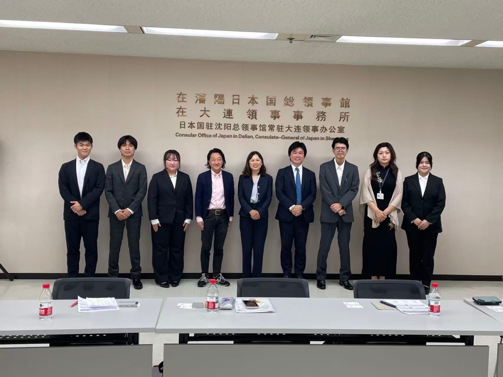 九州产业大学师生访问领事办公室（2026年5月27日）